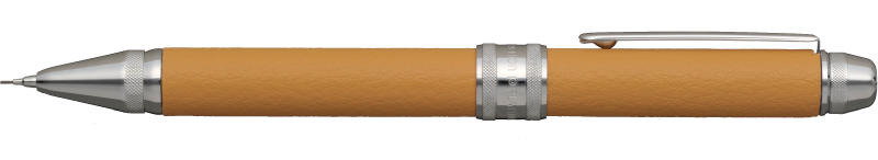 ダブル 3 アクション 牛本革巻き